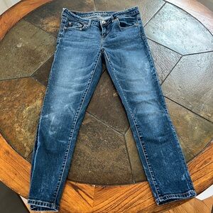 Aeropostale Bayla Skinny Crop jeans Size 8